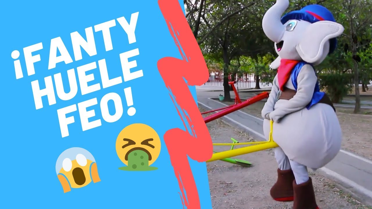 FANTY HUELE FEO   -    Megafantastico Tv