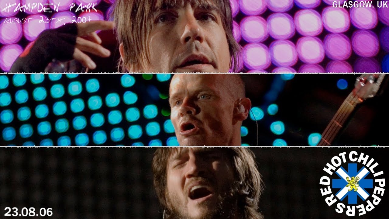 Red Hot Chili Peppers - Glasgow/UK 2007 (Almost Full Show AUD/AMT Multicam Patched)