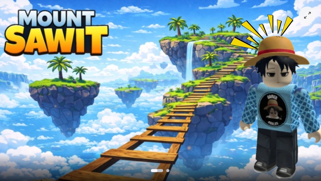 Pendakian Gila di Mount Sawit Roblox! Hampir Menyerah!