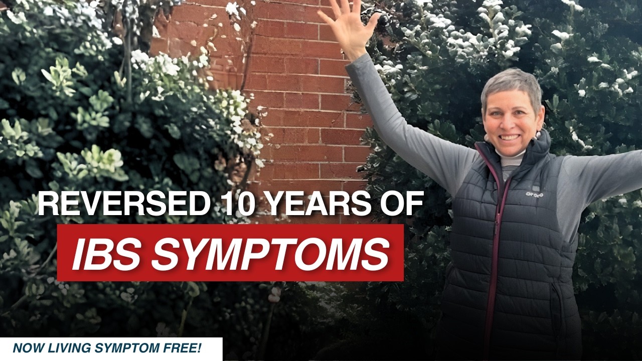 Wendi Reverses 10 Years of Severe IBS Symptoms! @crohnscolitislifestyle