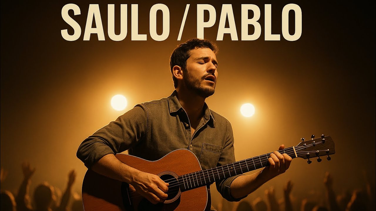 “Saulo / Pablo – Cuando la Luz Me Alcanzó | Canción Cristiana Soul-Pop (Oficial)” 