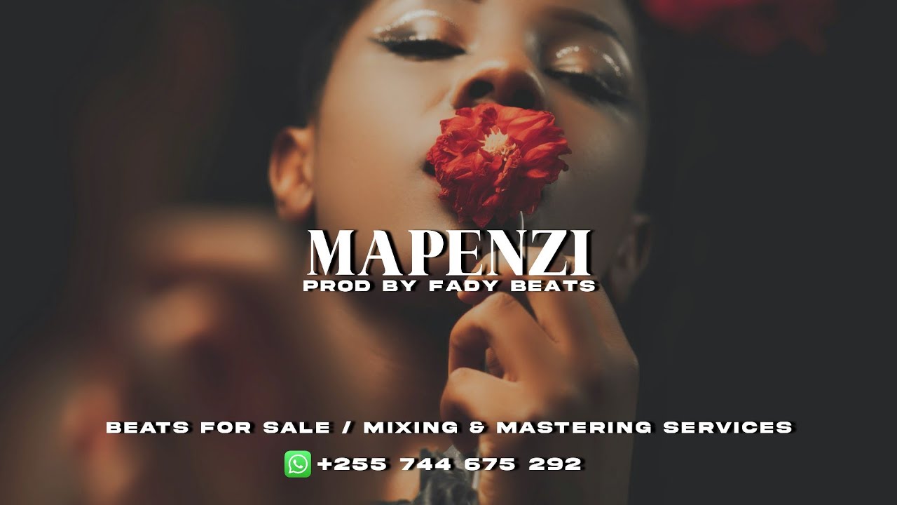 MAPENZI | Bongo Flava Romantic Instrumental Beat 2026 | Prod by Fady Beats