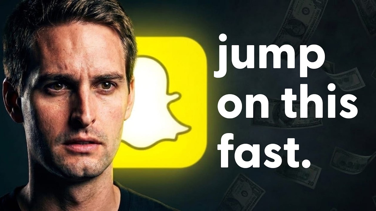 Snapchat CEO Just Changed How Creators Get Paid (hurry)