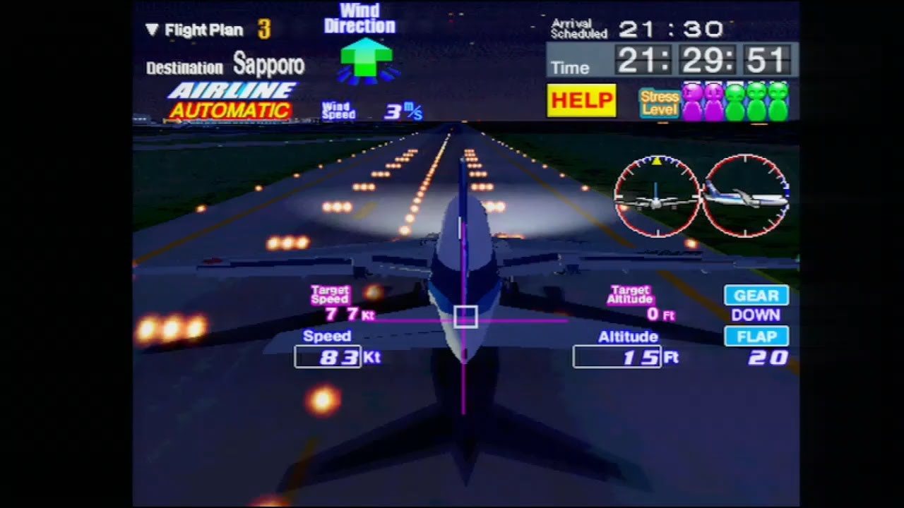 AC基板 TAITO LANDING HIGH JAPAN 767-281 ノーマルAT