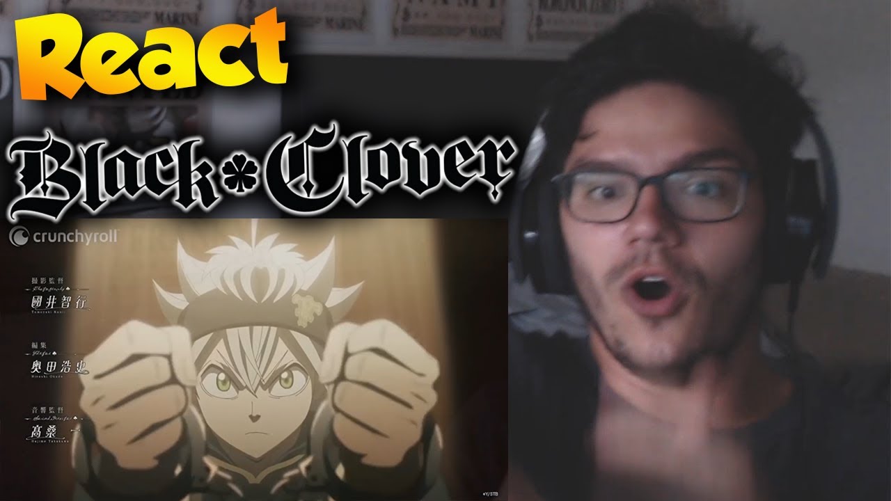 REACT DE 14 ABERTURAS DE BLACK CLOVER!