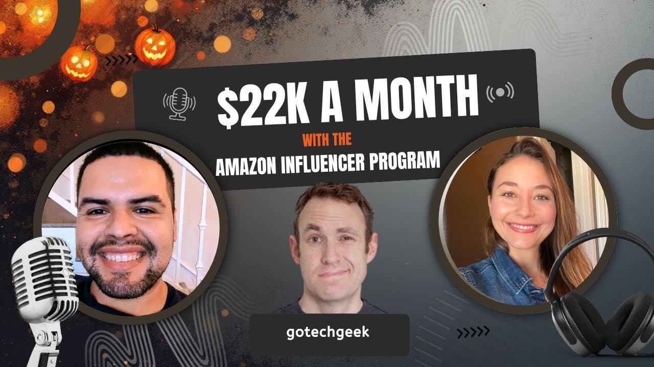 $22K/Month as an Amazon Influencer? McKay Reveals His Secrets