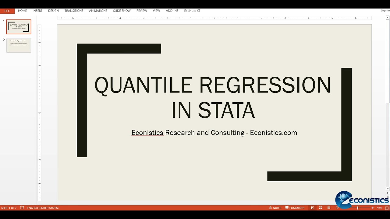 STATA - Estimating Single and Simultaneous Quantile Regressions for non-normal variables