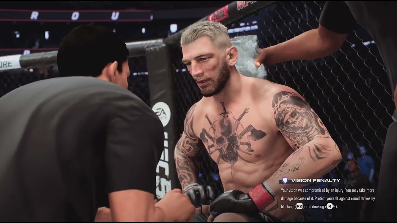 Dan hoker vs Benoit Saint Denis
