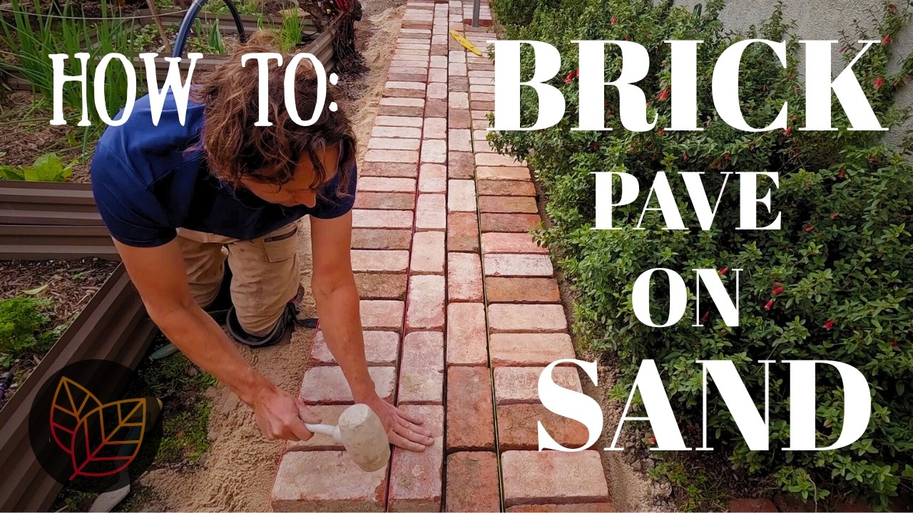 How to Pave with Bricks of Varying Thickness | Step-by-Step Guide