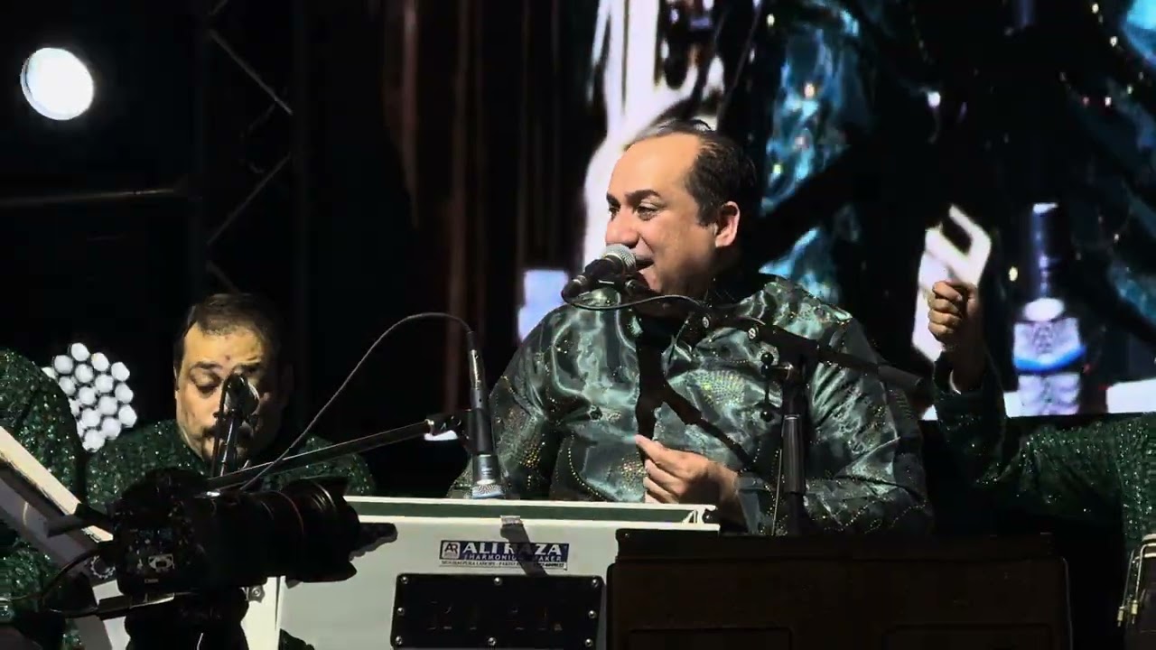 Rahat Fateh Ali Khan Live Concert Vancouver 🎤#rahatfatehalikhan #qawwali #sufi #live #concert #music