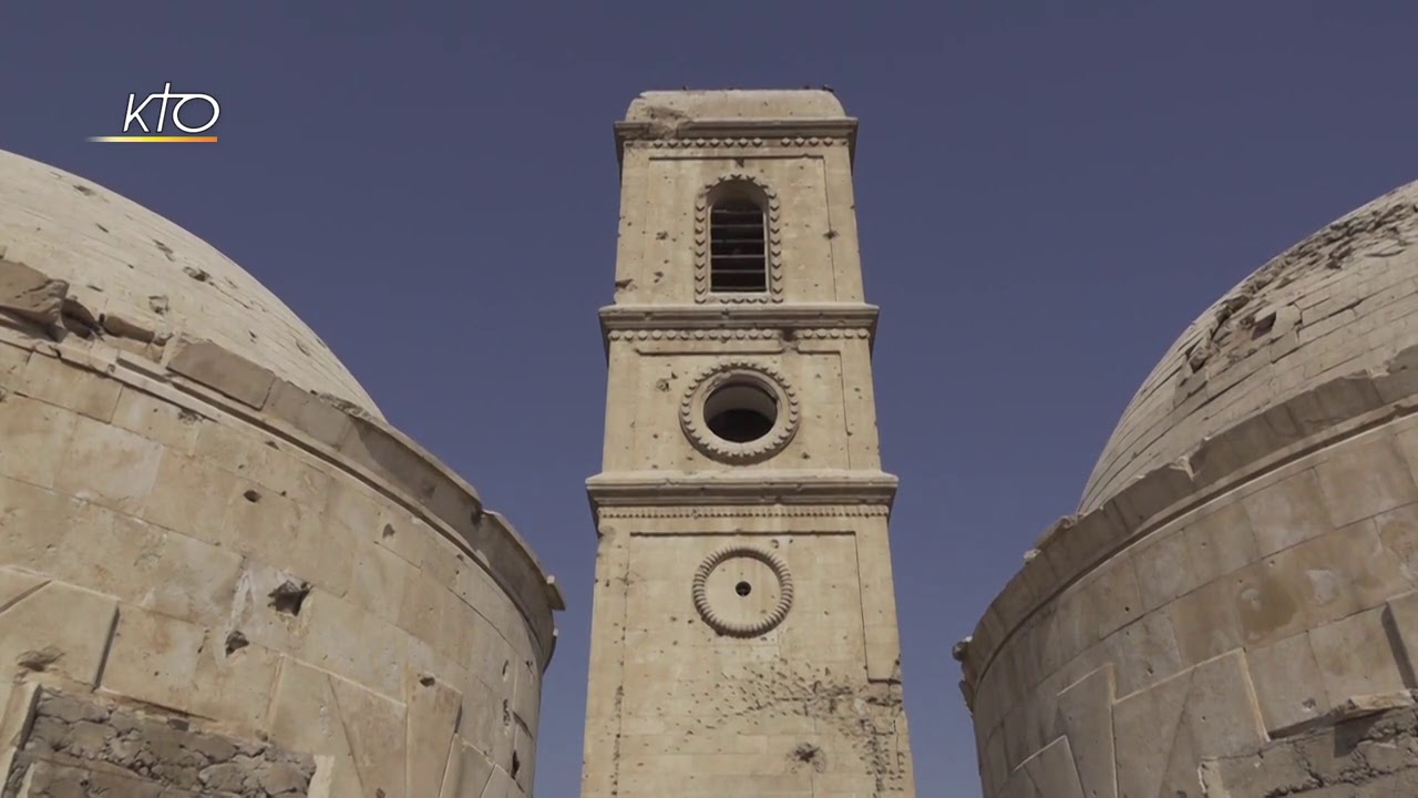La reconstruction du couvent dominicain Notre-Dame de l'Heure à Mossoul