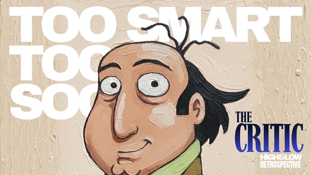 The Critic Was Right Too Soon | Why 90s TV Wasn’t Ready for Media Criticism