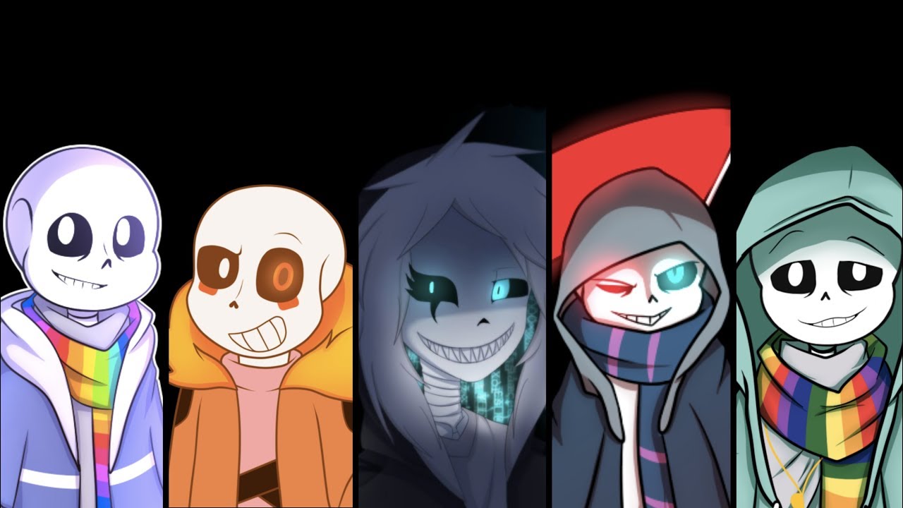 AU Sans ~ Rolling Girl