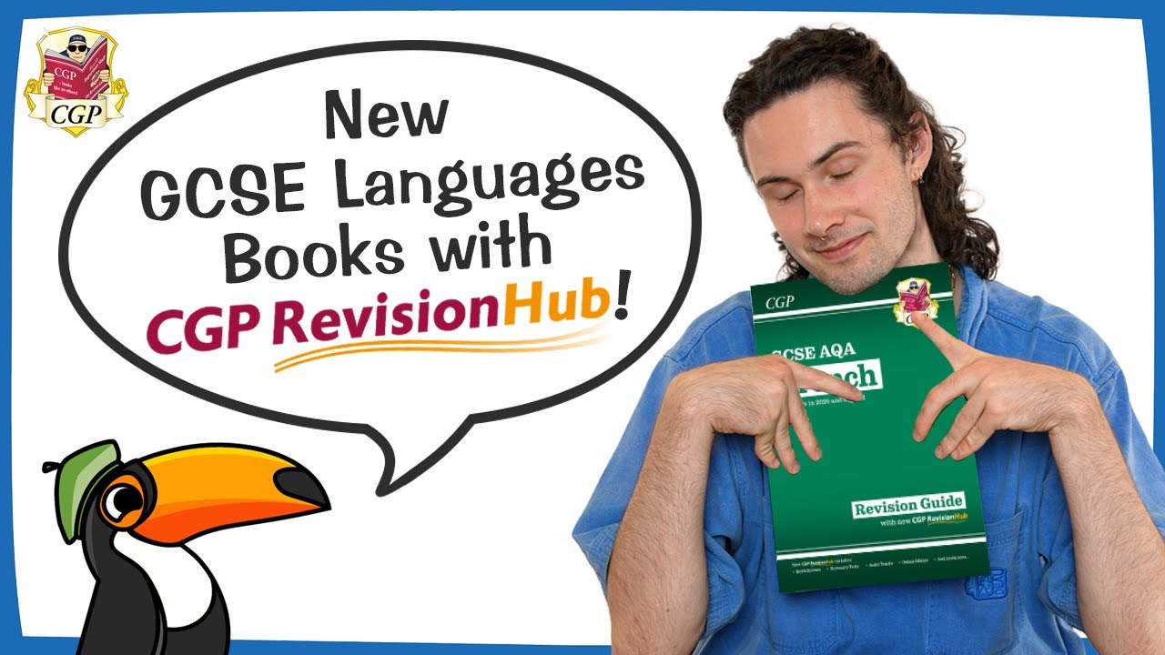 Take a look inside our new GCSE Languages books with CGP RevisionHub!