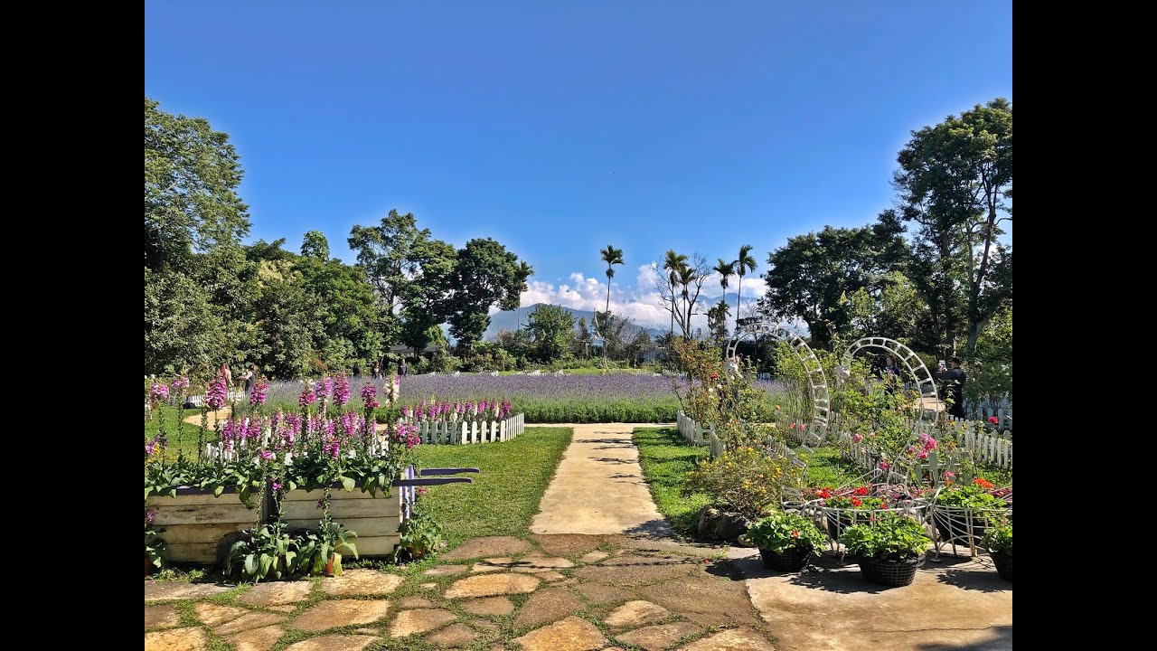 An Amazing Flower Leisure Farm in Taiwan