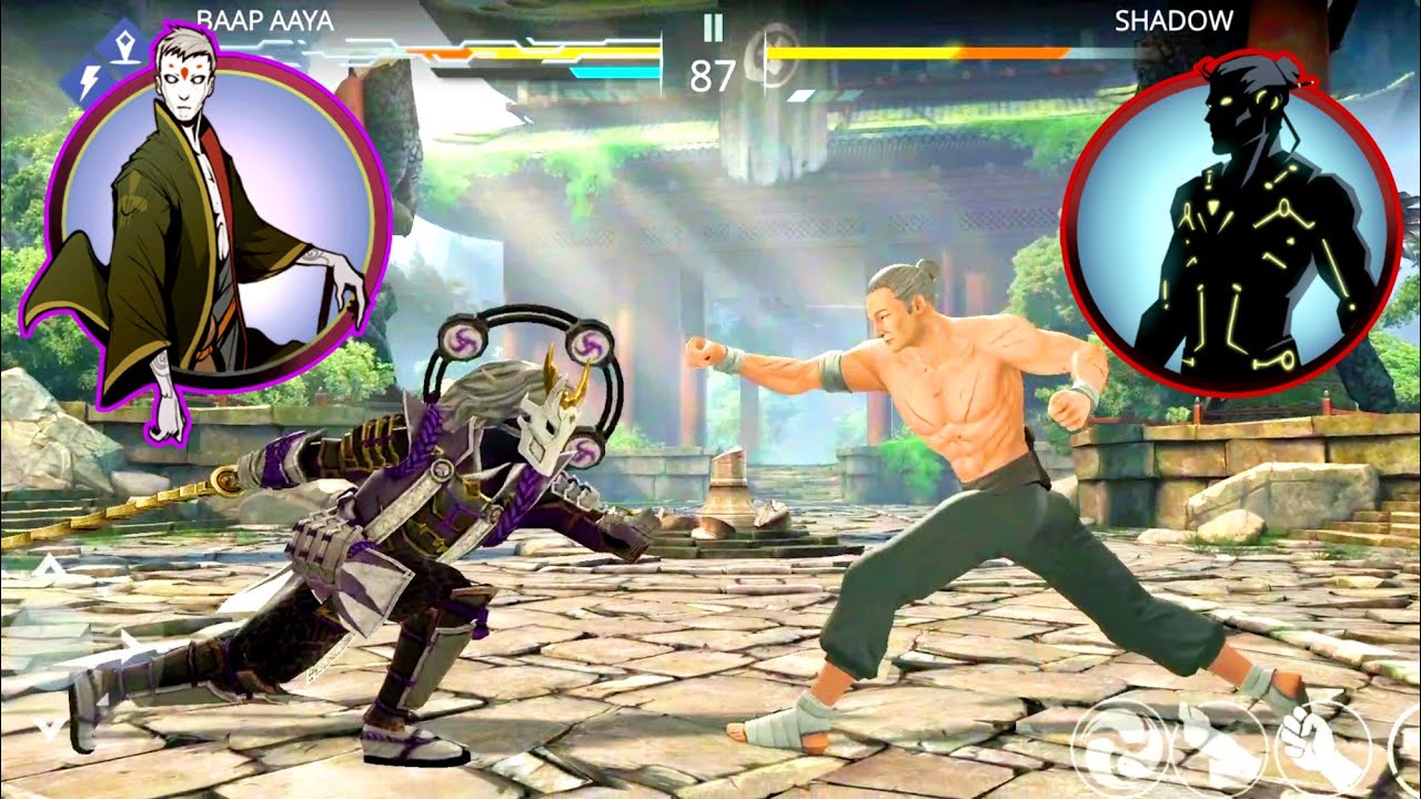 Mnemos vs Shadow • Rematch of Ancient vs Shadow from Shadow Fight 2