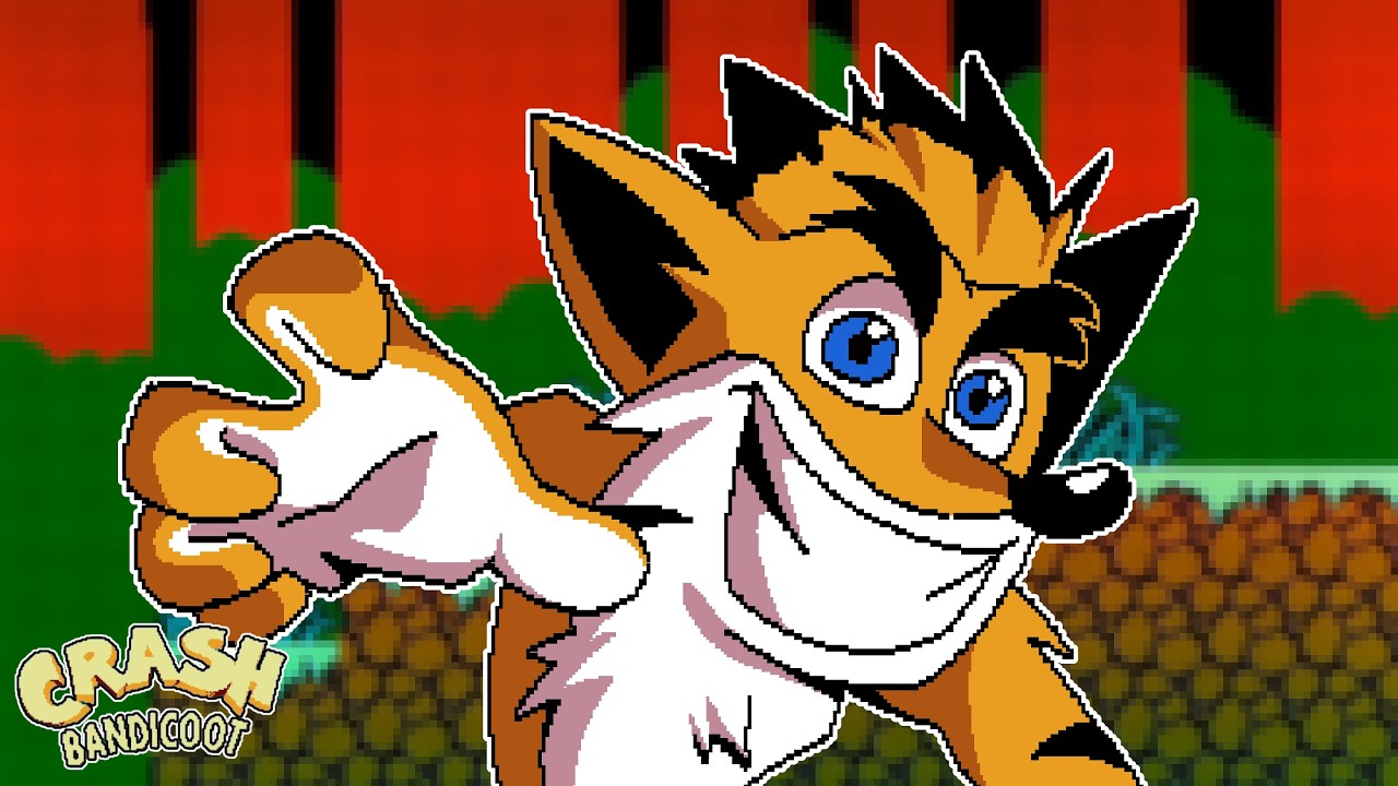 O BIZARRO JOGO PIRATA DE NINTENDINHO QUE PREVEU O FUTURO?! | Crash Bandicoot (NES)