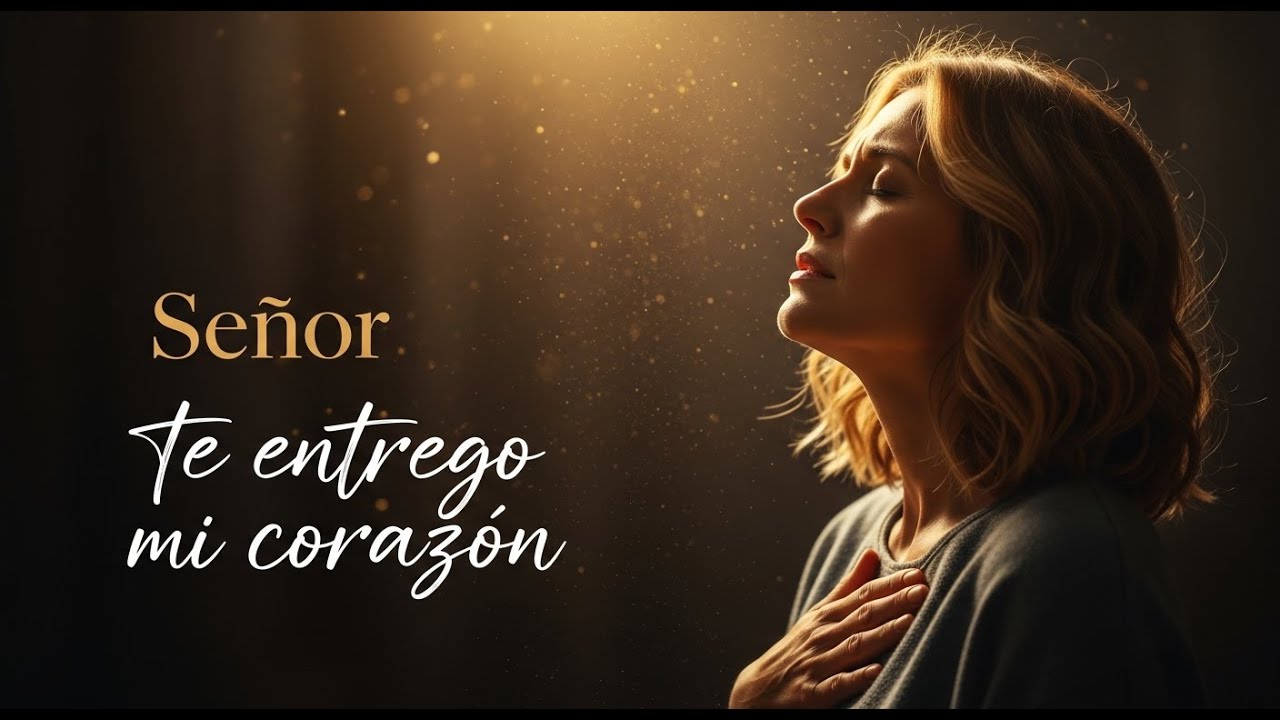 Señor, Te Entrego Mi Corazón 🙏✨ | Alabanza Cristiana de Rendición y Adoración