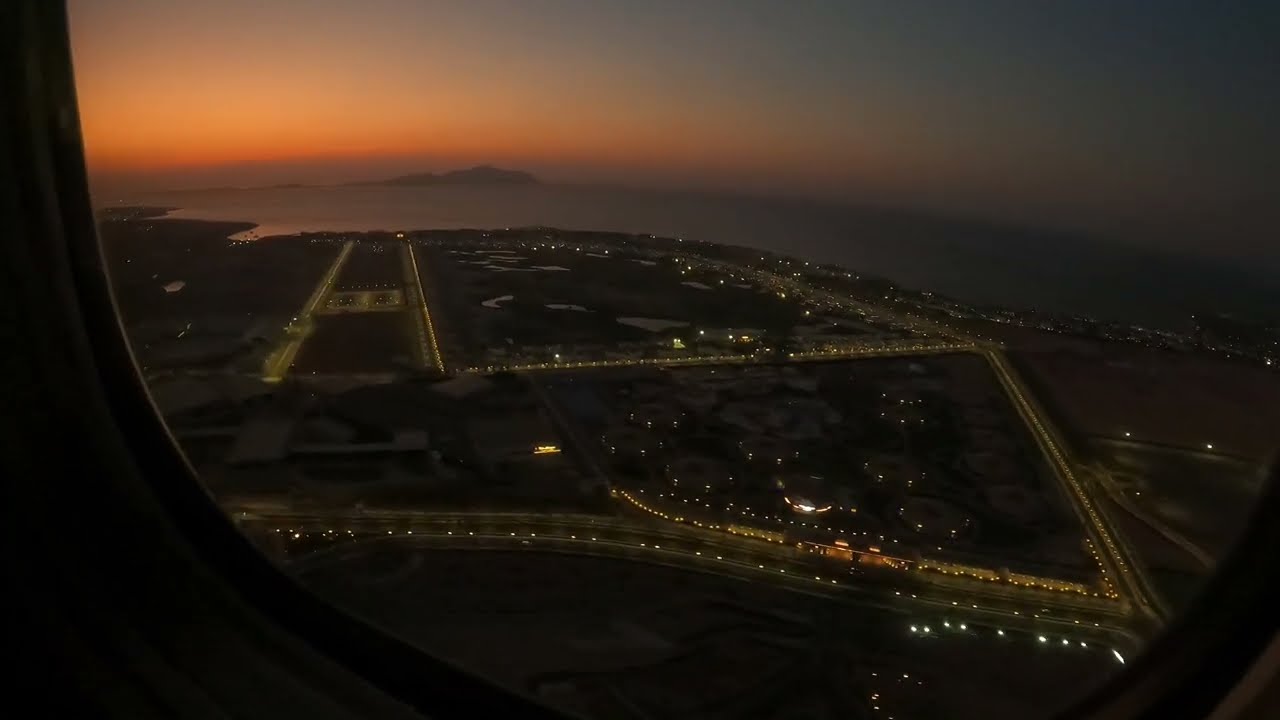 Landing Sharm El Sheikh 2023