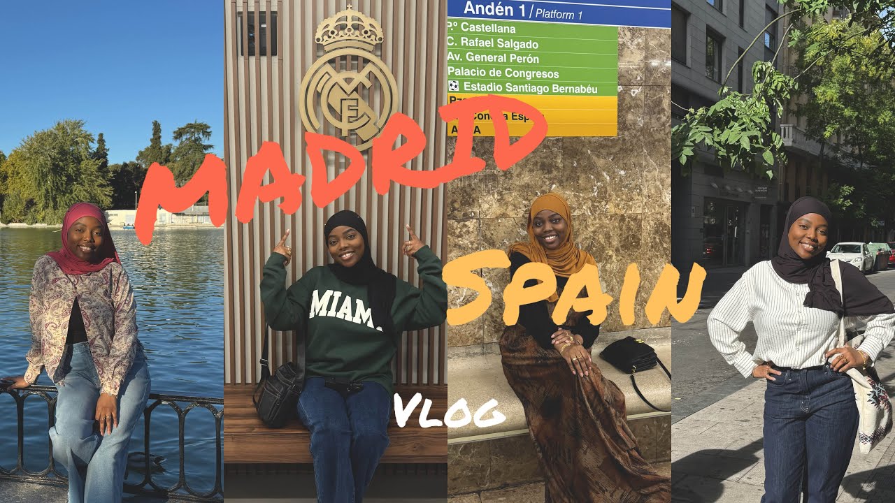 First time in Madrid, Spain (Travel Vlog) | Ada Danica
