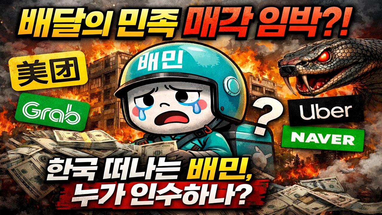 라이더·사장님 쥐어짜더니… 결국 배민 매각 카드 꺼냈다