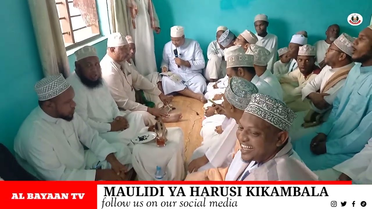 Maulidi Ya Harusi Kikambala