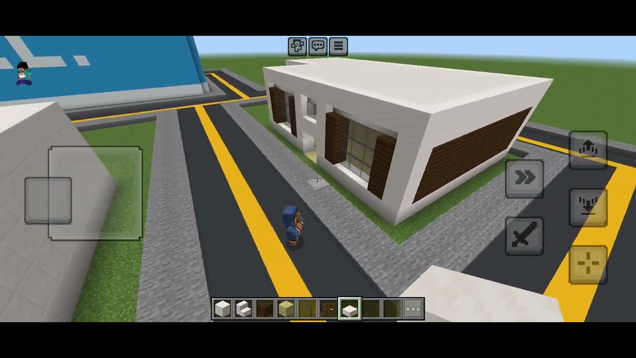 Construindo uma cidade 8 minha casa!