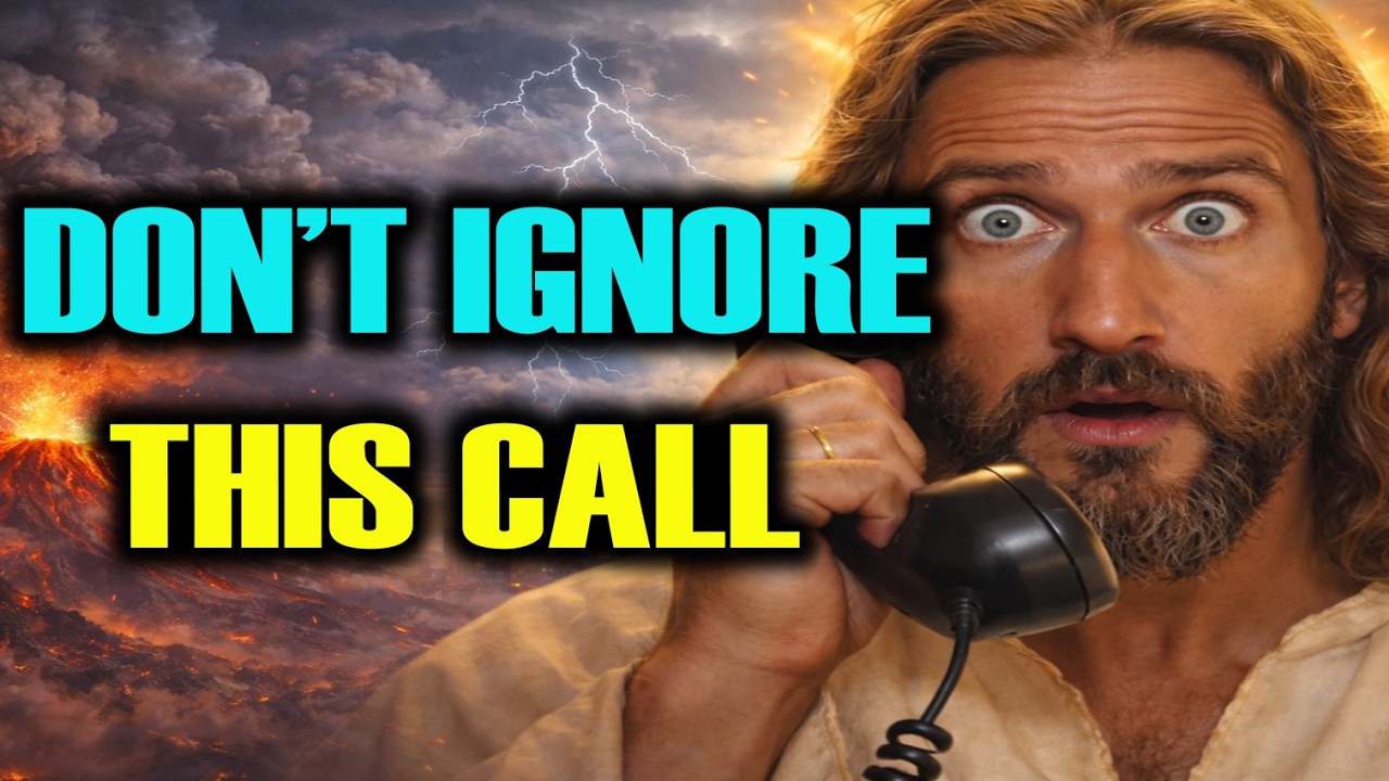 GOD IS CALLING YOUR ATTENTION NOW — DON’T IGNORE THIS MOMENT
