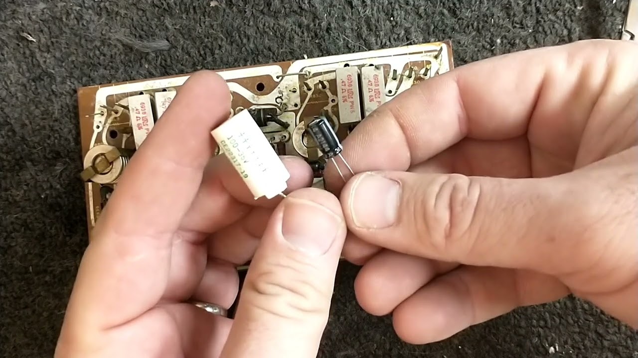 Repair of a vintage 60s Fisher 450t solid-state stereo receiver. Part 2/? amplifier Repairs.