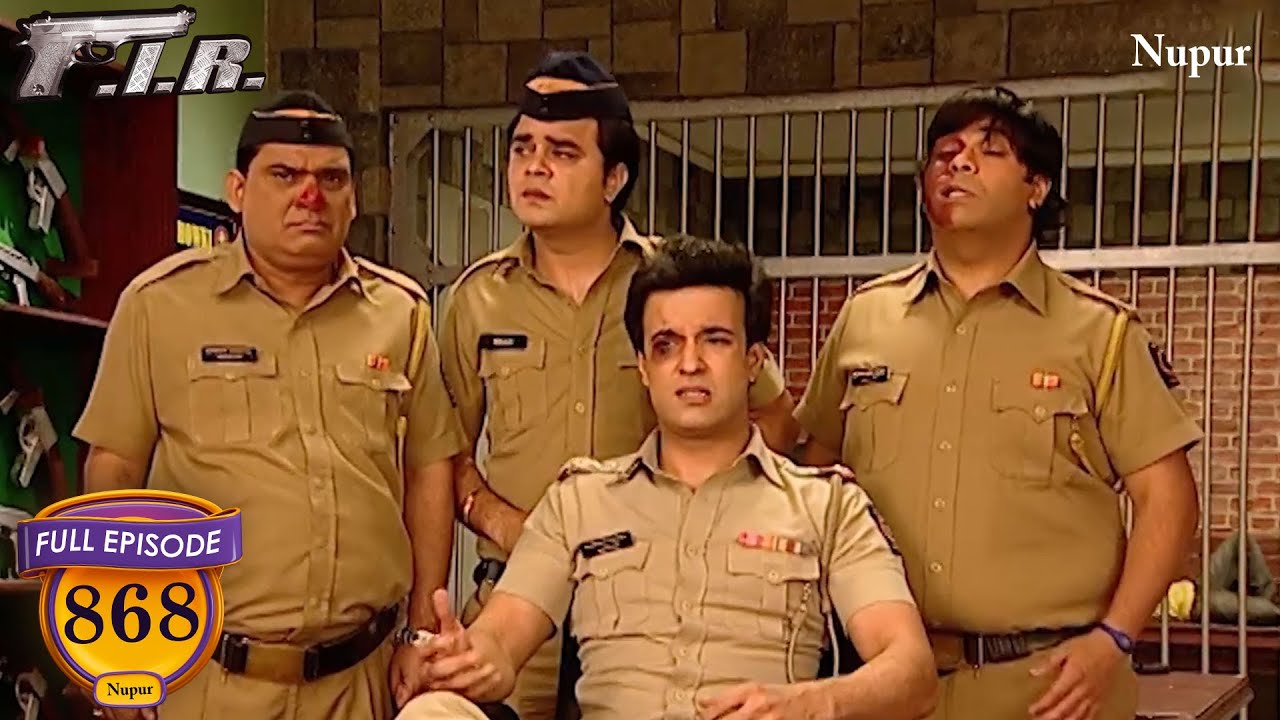 गोपी को मार मार कर सुजा दिया गुंडों ने  | F.I.R. | Full Comedy | Ep 868