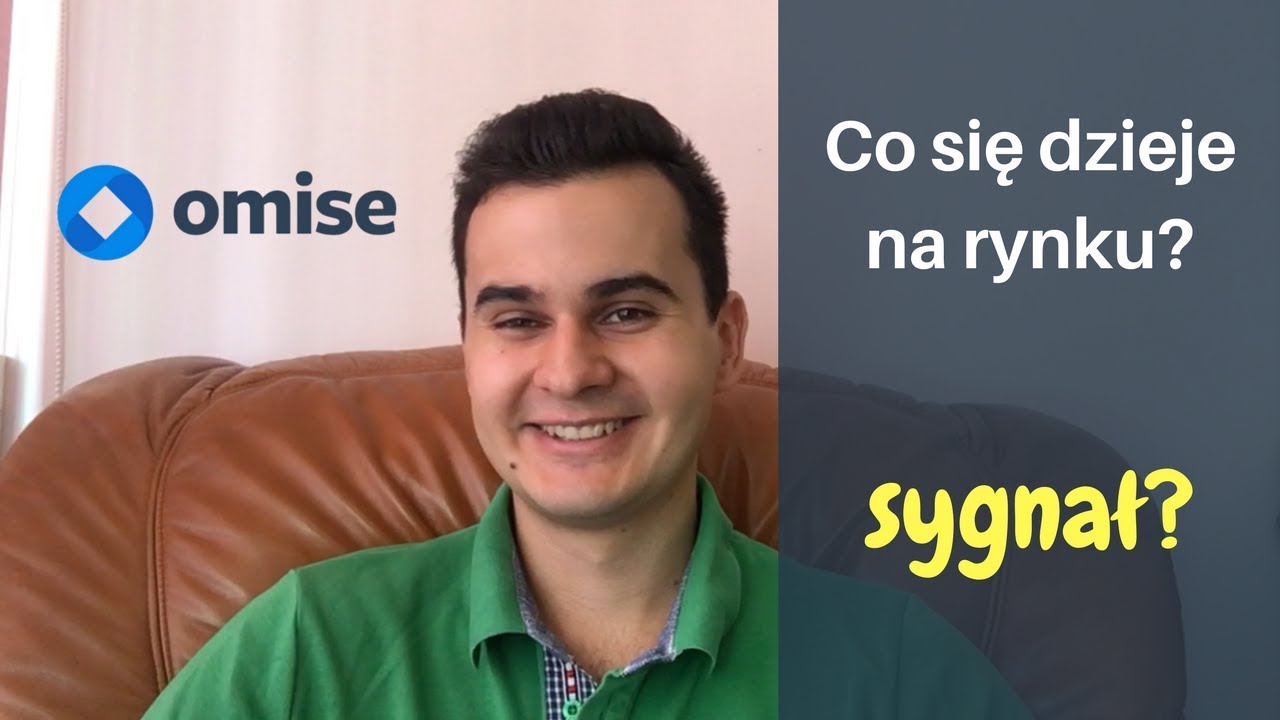 Co się dzieje na rynku? Spadki na Bitcoinie + OmiseGO (OMG)