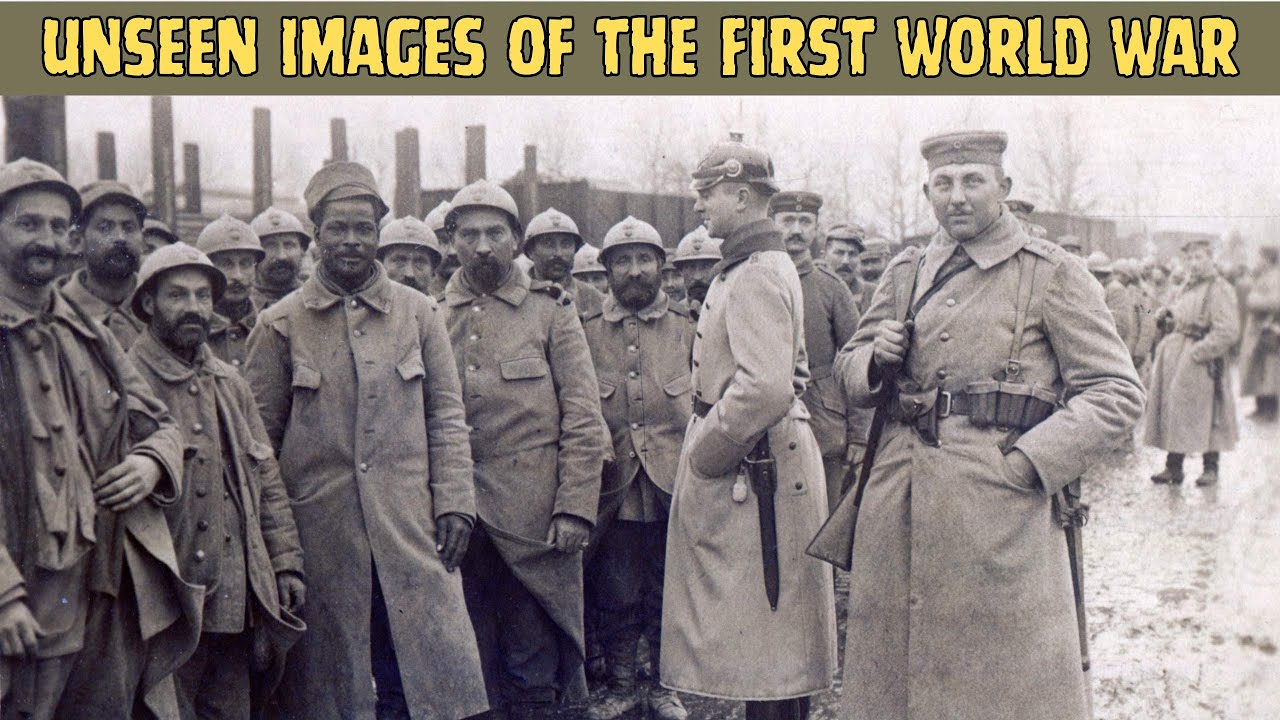 Unseen Images of the First World War