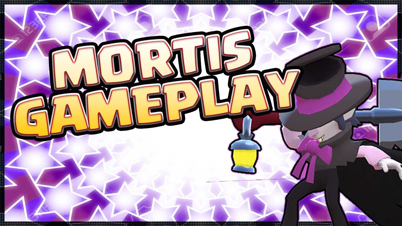 BRAWL STARS ASSASIN | Mortis gameplay | Best Brawler