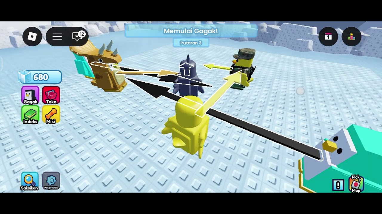 Main knockout tapi gak sendirian lagi :) @AzkaAleshatvv2 