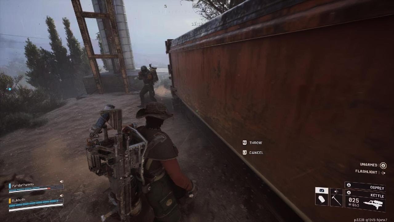 ARC Raiders Dam Water Treatment Pvp