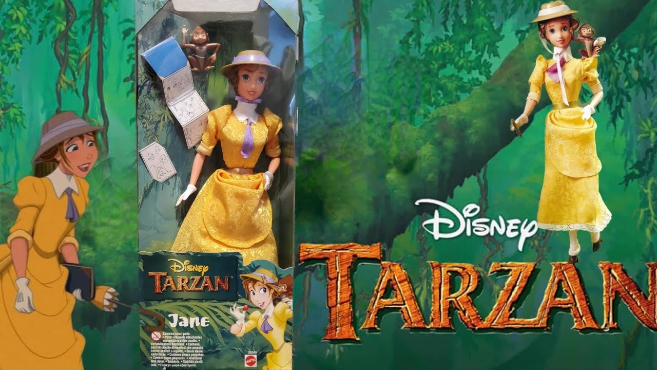 Disney Tarzan Jane Doll!
