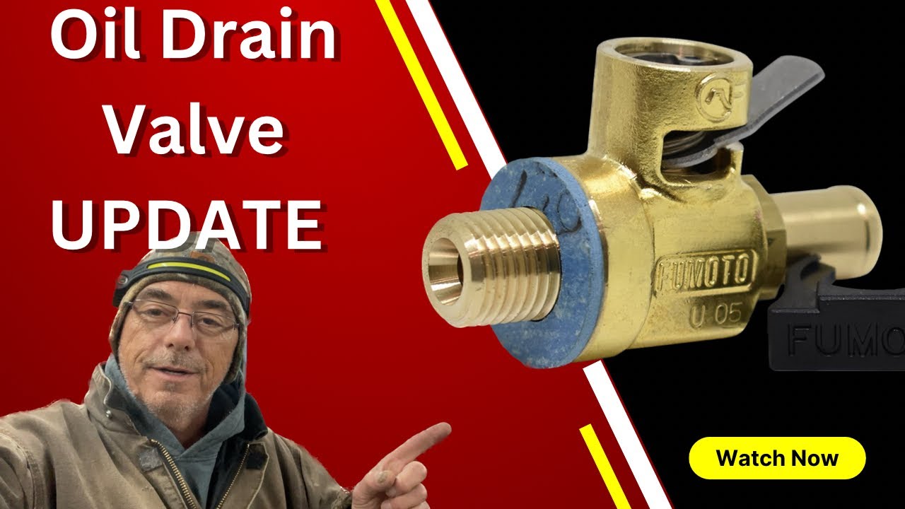 Fumoto Oil Drain Valve - UPDATE