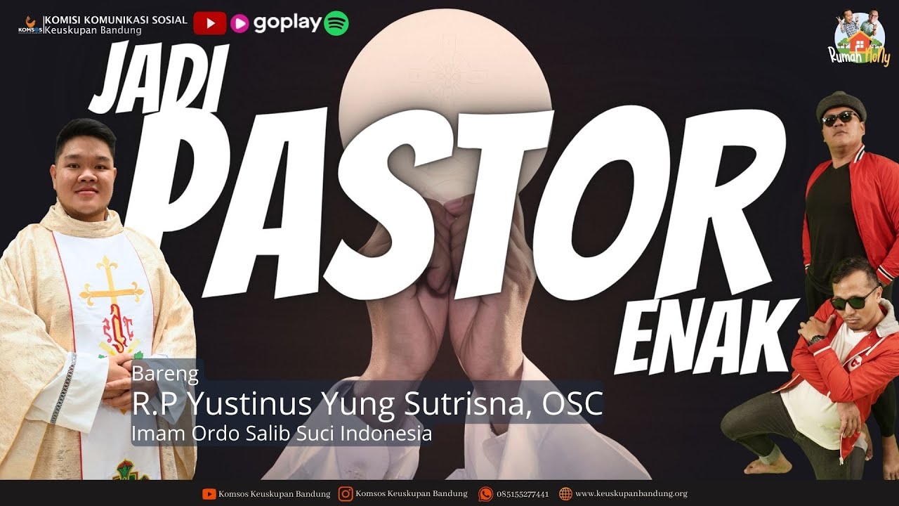 JADI PASTOR ENAK? Bareng R.P Yustinus Yung Sutrisna, OSC - Rumah NoNy Podcast Ujung Jurang #96