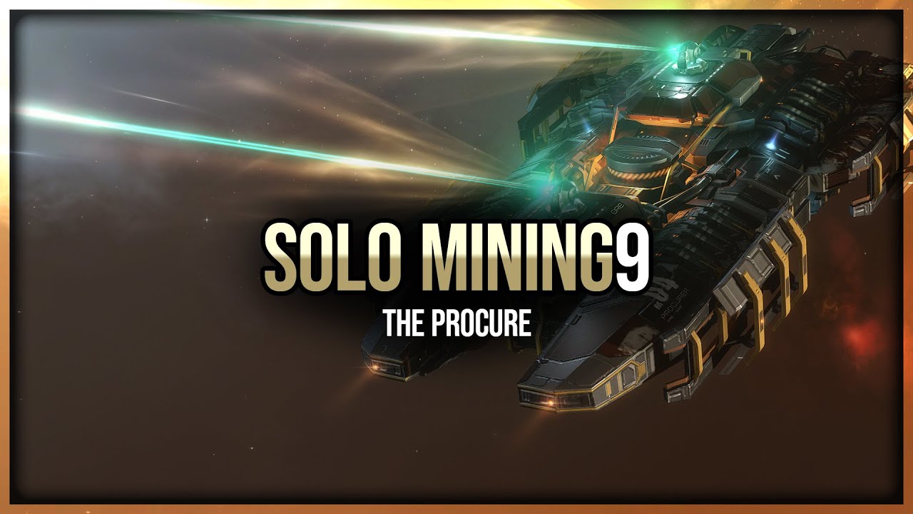 Эпизод 9: Одиночная добыча с добытчиком – EVE Online