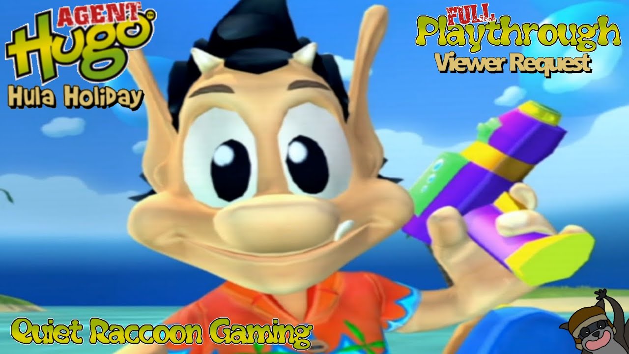 Agent Hugo: Hula Holiday (PS2) Viewer Request - Full Playthrough
