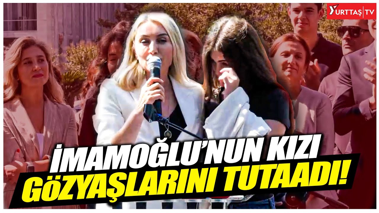 Babasız ilk doğum gününü geçiren Ekrem İmamoğlu'nun kızı Beren İmamoğlu duygu dolu anlar yaşadı!