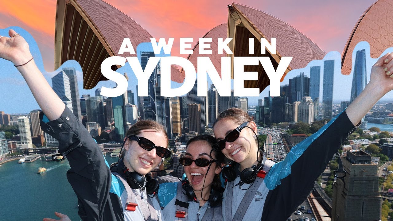 i moved to sydney, australia