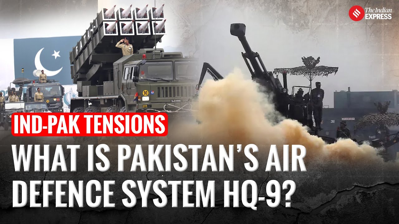 Все, что вам нужно знать о пакистанской системе ПВО HQ-9