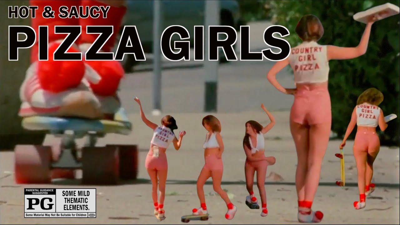 Hot & Saucy Pizza Girls (1978) Rated PG