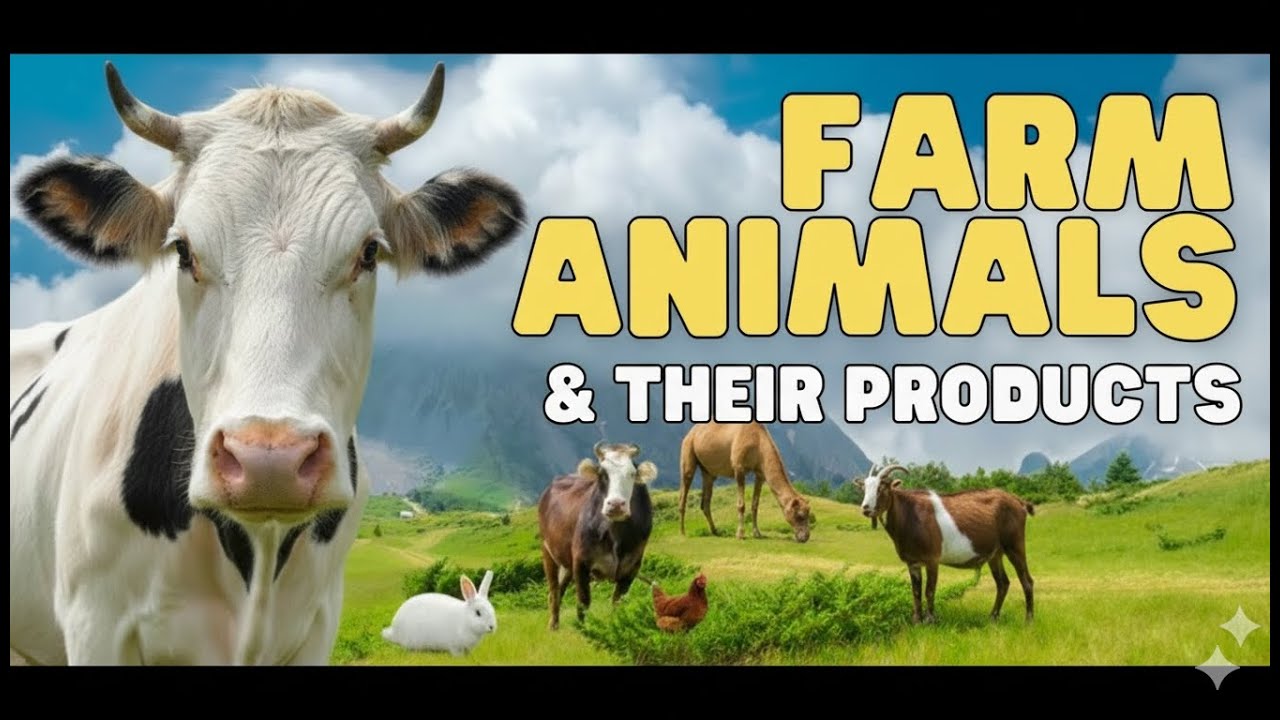 Farm Animals and Their Products