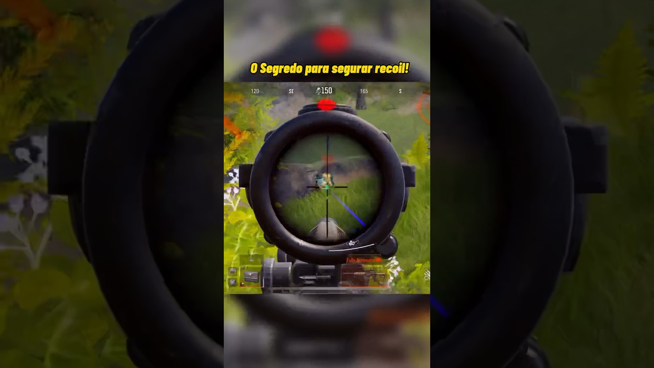 SEGURE O RECOIL! REVELEI! #arenabreakout #arenabreakoutgameplay #arenabreakoutmobile #tarkovmobile