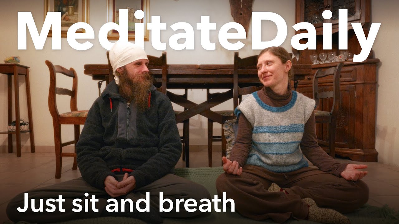 No Talking Meditation | Guided by Timer & Bells
