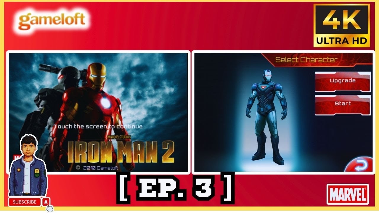 IRON MAN 2 Game On IOS\ANDROID.#Episode3 [ play on android ]