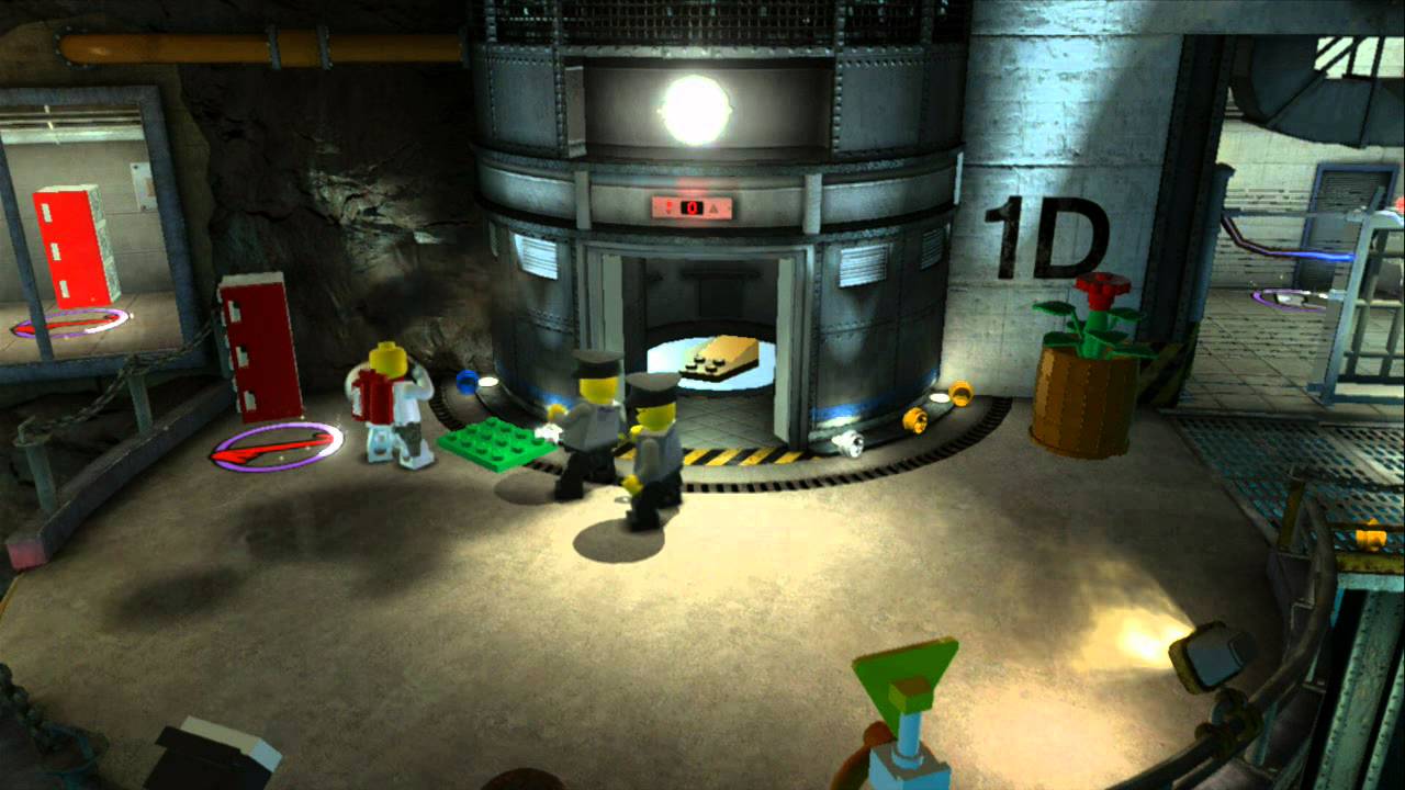 LEGO City Undercover 100% Guide - Special Assignment #10 'Smash 'N' Grab' - All Collectibles