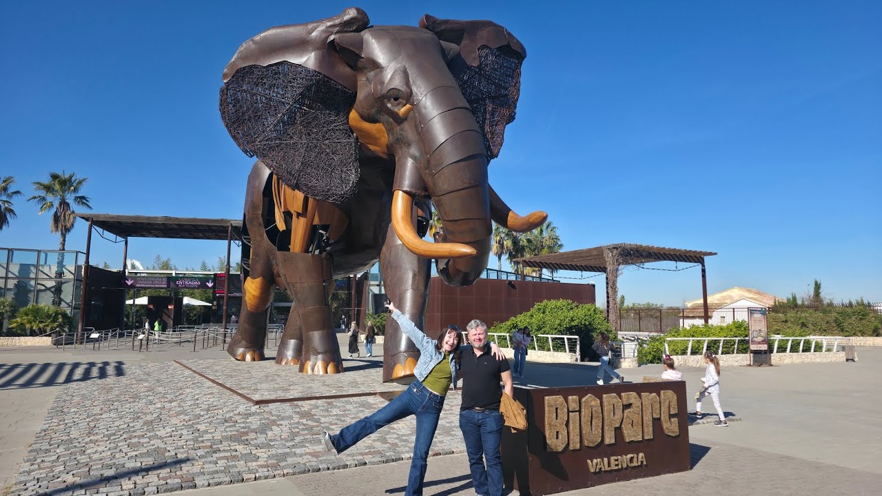 Биопарк. Зоопарк в Валенсии. Испания.